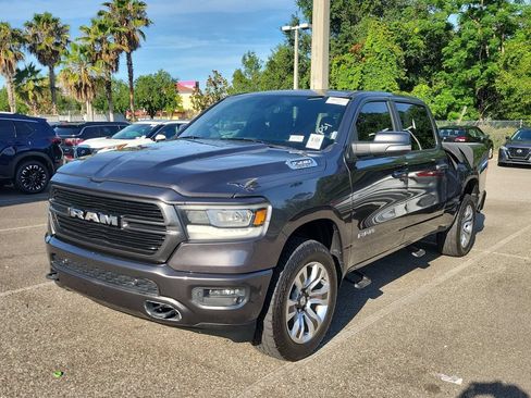 Used 2020 RAM 1500 Big Horn AWD/4WD image 1
