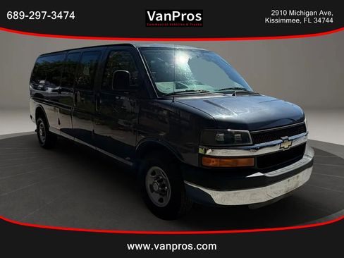 Used 2016 Chevrolet Express 3500 LT w/ LT Preferred Equipment Group RWD image 6