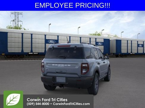New 2026 Ford Bronco Sport Big Bend AWD/4WD image 8