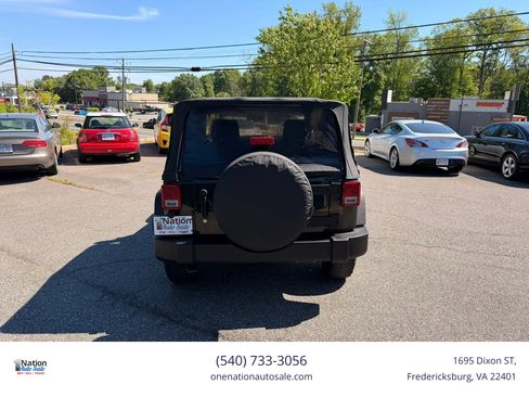 Used 2011 Jeep Wrangler Sport AWD/4WD image 5