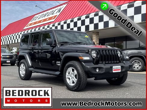 Used 2018 Jeep Wrangler Unlimited Sport S AWD/4WD image 1