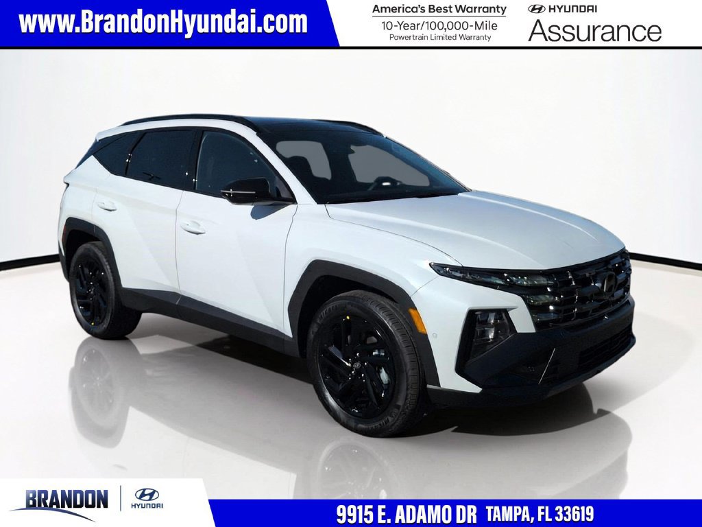 New 2026 Hyundai Tucson Limited AWD/4WD image 1