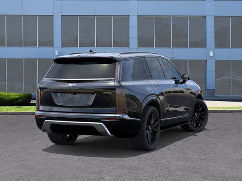 New 2026 Cadillac Vistiq Platinum w/ LPO, Floor Liner Package image 4