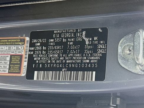Used 2022 Kia Sorento LX FWD image 33