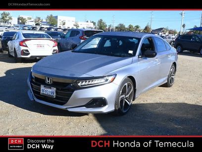 Used 2022 Honda Accord Sport