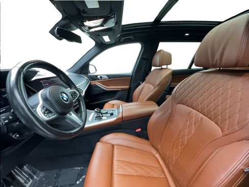 Used 2022 BMW X7 xDrive40i w/ M Sport Package AWD/4WD image 21