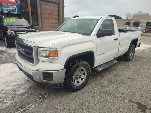 Used 2014 GMC Sierra 1500 4WD Reg Cab 133.0 w/ Snow Plow Prep Package image 5