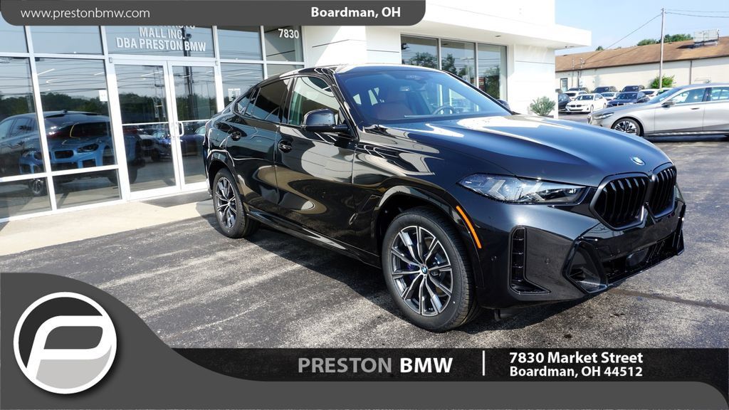 New 2027 BMW X6 xDrive40i AWD/4WD image 1