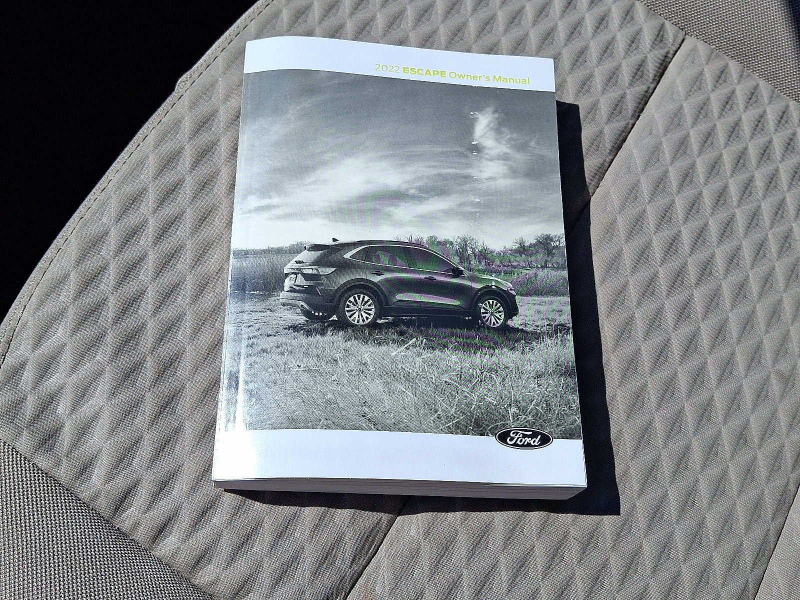 Used 2022 Ford Escape SE FWD image 26
