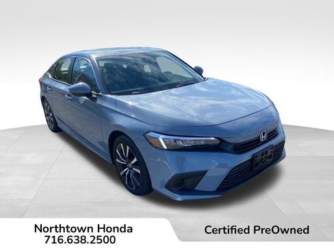 Certified 2023 Honda Civic EX image 1
