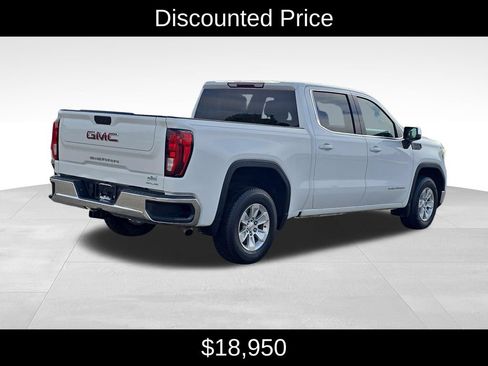 Used 2022 GMC Sierra 1500 SLE RWD image 3