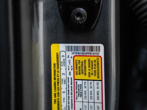 Certified 2023 Ford F150 Lariat w/ Equipment Group 502A High image 54