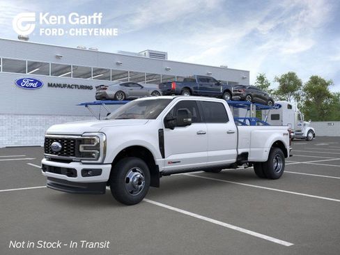 New 2026 Ford F350 Platinum image 1
