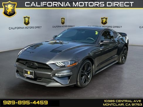 Used 2019 Ford Mustang Premium w/ Pony Package RWD image 1