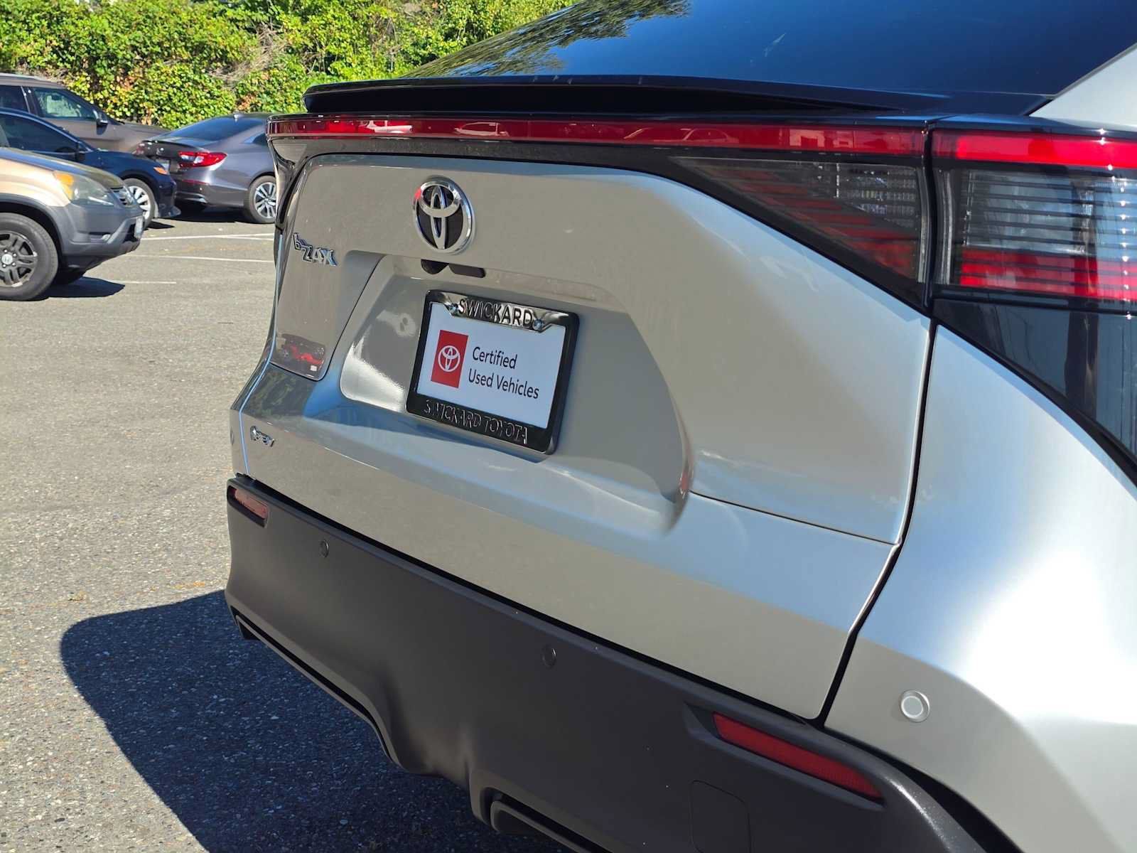Certified 2024 Toyota bZ4X FWD image 13
