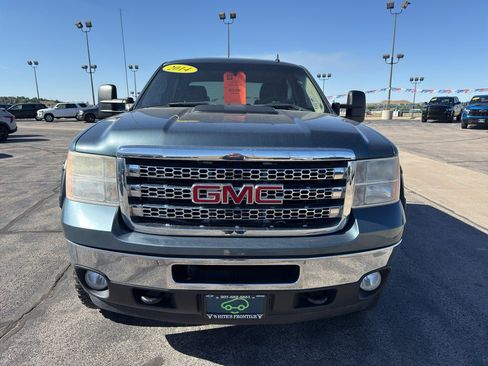 Certified 2014 GMC Sierra 3500 SLT w/ Suspension Package, Off-Road AWD/4WD image 2