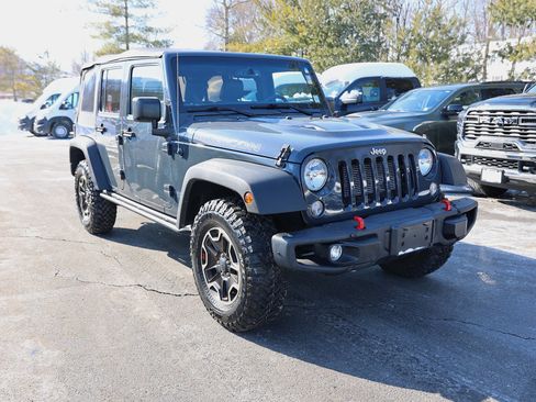 Used 2016 Jeep Wrangler Unlimited Rubicon image 1
