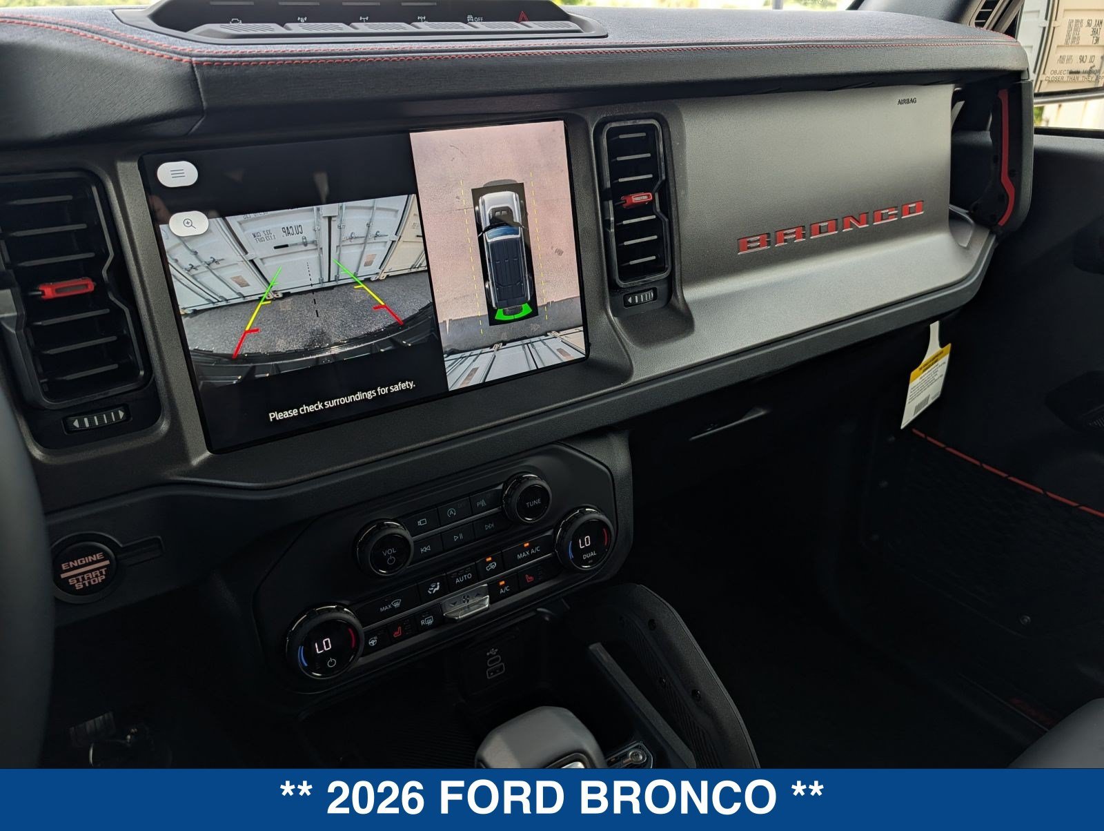 New 2026 Ford Bronco Raptor AWD/4WD image 73