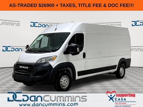 Used 2023 RAM ProMaster 2500 FWD image 1
