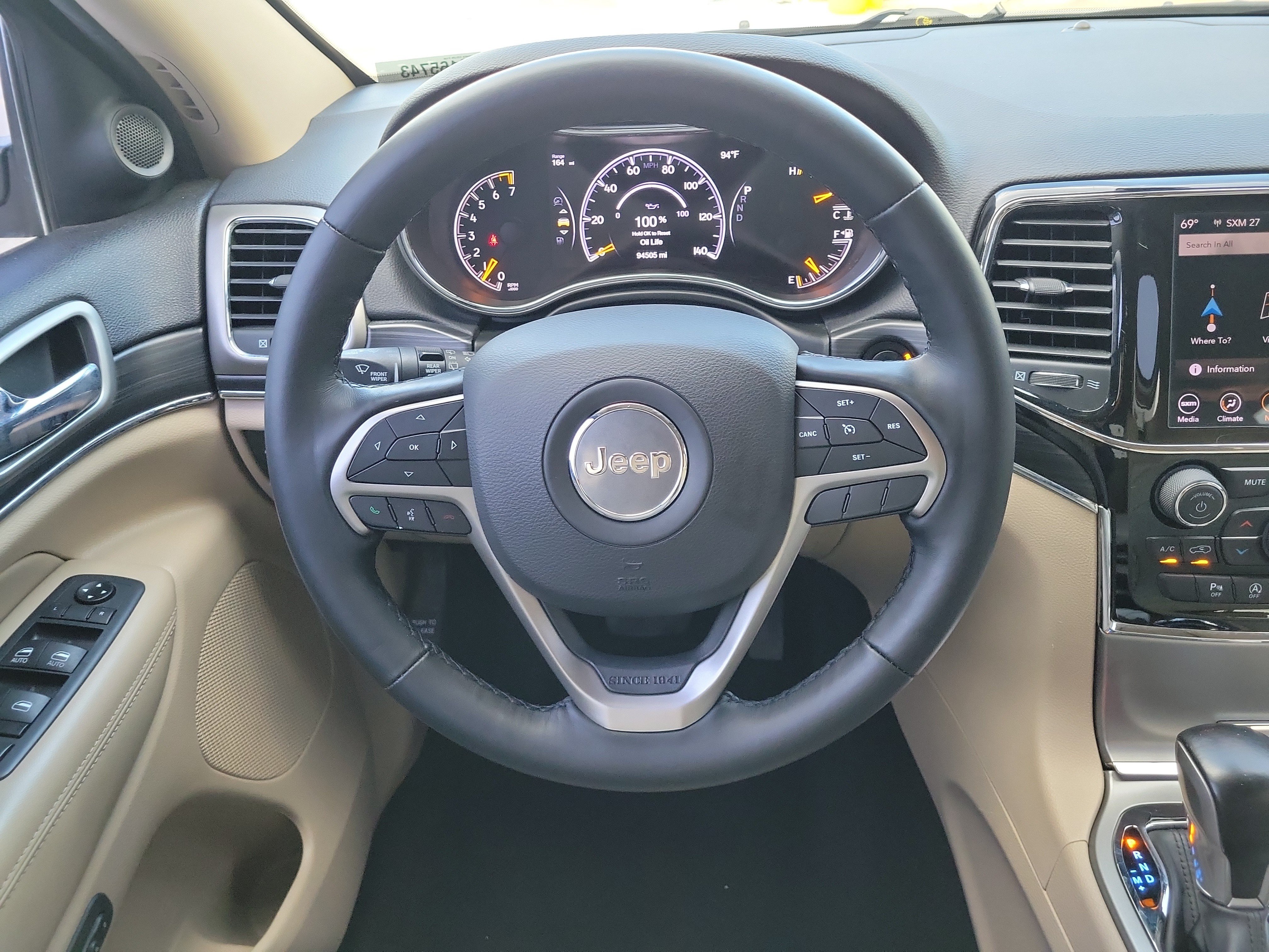 Used 2020 Jeep Grand Cherokee Limited RWD image 15