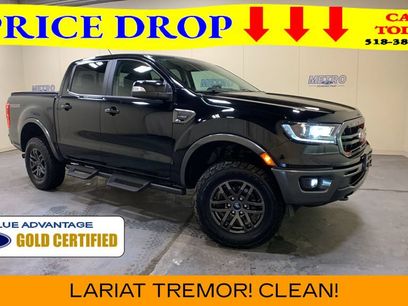 Certified 2023 Ford Ranger Lariat w/ Tremor Off-Road Package