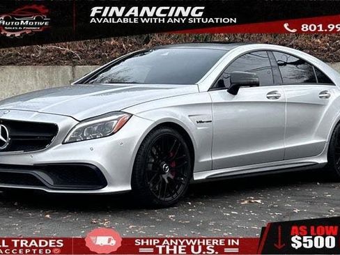 Used 2016 Mercedes-Benz CLS 63 AMG S-Model w/ Exterior Carbon Fiber Package image 1