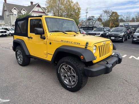 Used 2015 Jeep Wrangler Rubicon w/ Dual Top Group image 8