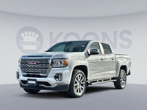Used 2022 GMC Canyon Denali image 1