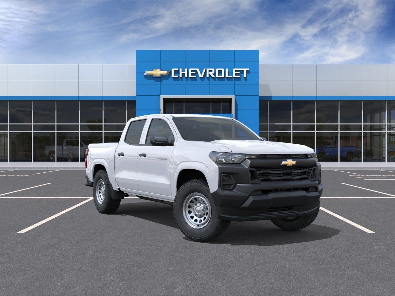 New 2026 Chevrolet Colorado W/T RWD image 1