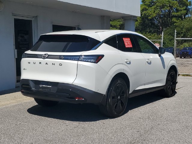 Certified 2025 Nissan Murano SV AWD/4WD image 6
