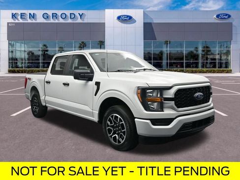 Used 2023 Ford F150 XL w/ STX Appearance Package RWD image 1