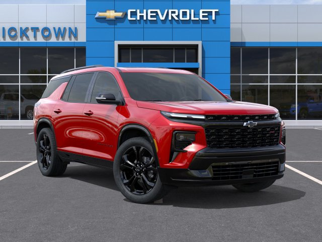 New 2027 Chevrolet Traverse RS AWD/4WD image 7