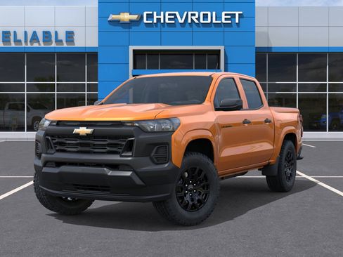 New 2026 Chevrolet Colorado W/T w/ WT Custom Package RWD image 6
