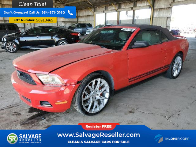 Used 2010 Ford Mustang Premium RWD image 1