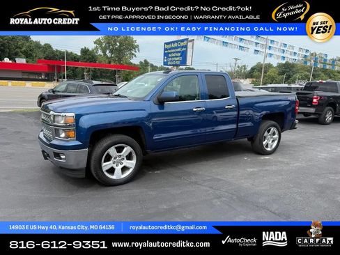 Used 2015 Chevrolet Silverado 1500 LT w/ All Star Edition AWD/4WD image 4