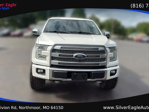 Used 2016 Ford F150 Platinum w/ Equipment Group 701A Luxury AWD/4WD image 8