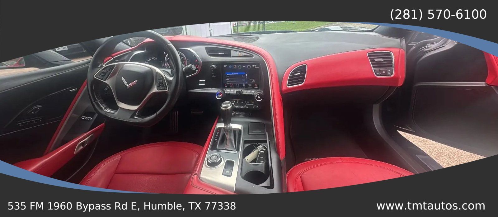 Used 2016 Chevrolet Corvette Stingray Coupe w/ 3LT Preferred Equipment Group RWD image 8