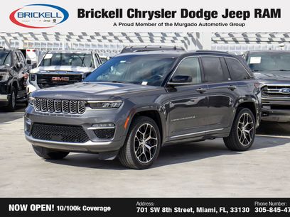 Used 2022 Jeep Grand Cherokee Summit