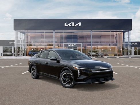 New 2025 Kia K4 EX image 8
