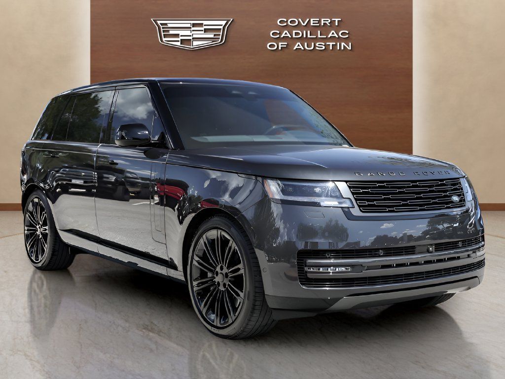 Used 2026 Land Rover Range Rover Long Wheelbase SE AWD/4WD image 5