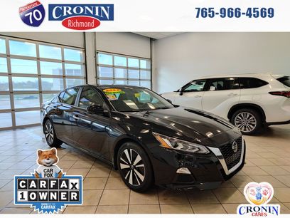 Used 2022 Nissan Altima 2.5 SV w/ SV Premium Package