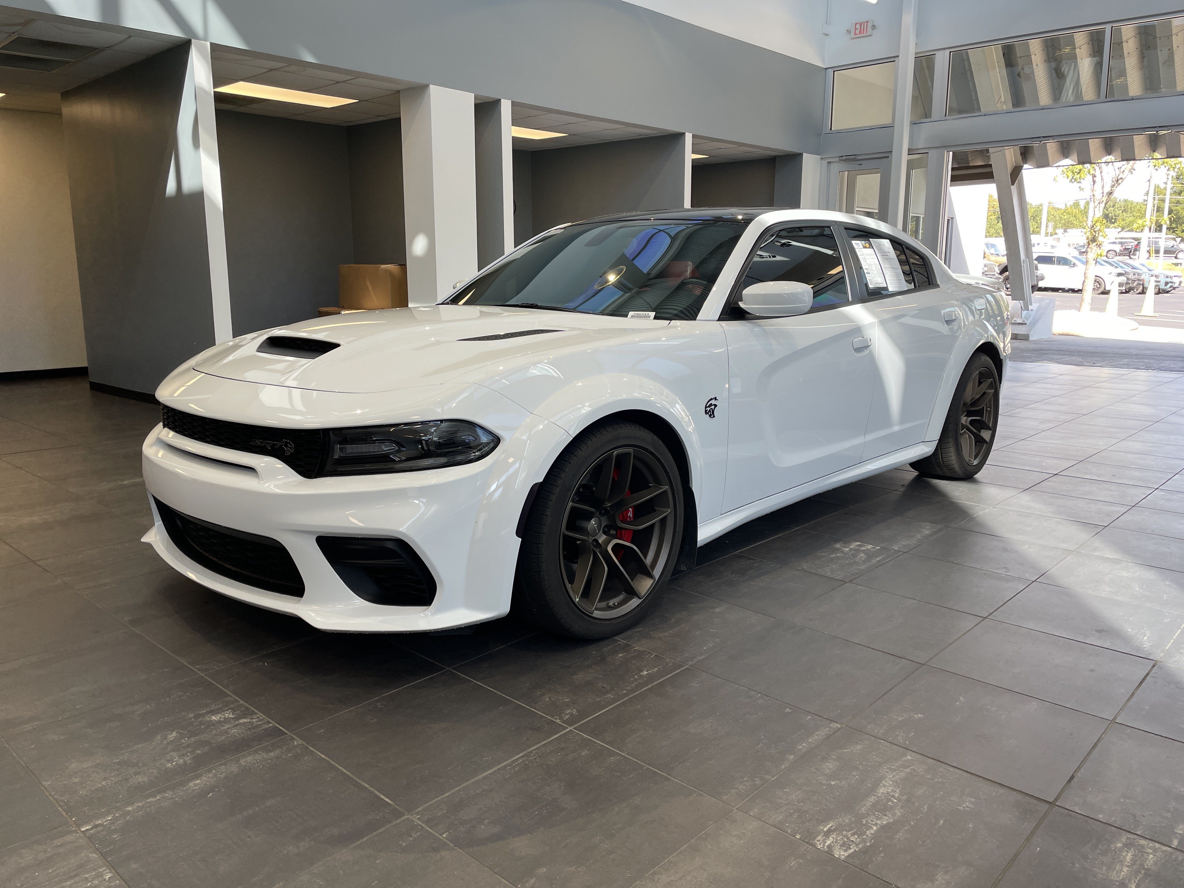 Used 2021 Dodge Charger SRT Hellcat RWD image 6