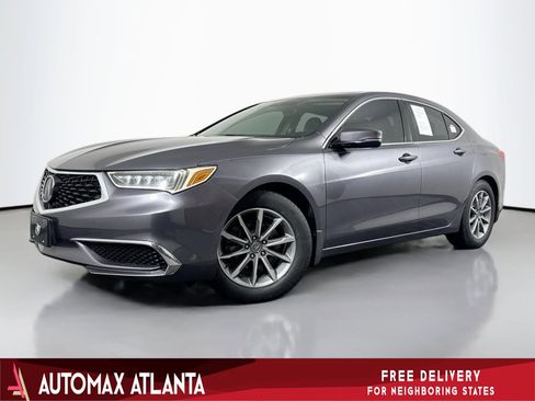 Used 2018 Acura TLX w/ Technology Package image 1
