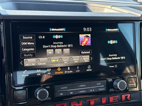 New 2026 Nissan Frontier PRO-4X w/ Pro-4x Convenience Package image 23