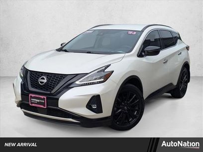 Used 2023 Nissan Murano SV w/ SV Midnight Edition Package
