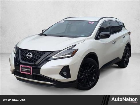 Used 2023 Nissan Murano SV w/ SV Midnight Edition Package FWD image 1