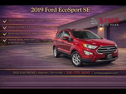 Used 2019 Ford EcoSport SE