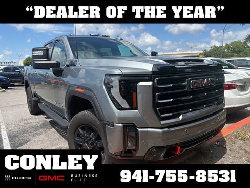Used 2024 GMC Sierra 2500 AT4 w/ Technology Package AWD/4WD image 1
