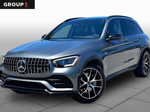 Used 2021 Mercedes-Benz GLC 43 AMG 4MATIC image 1
