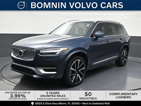 Certified 2023 Volvo XC90 B6 Plus w/ Protection Package Premier AWD/4WD image 1